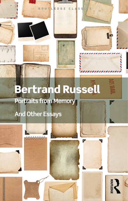 Front cover_Portraits From Memory