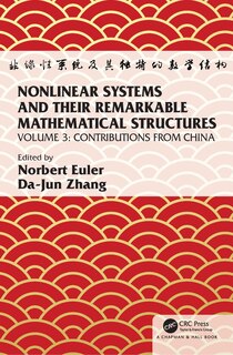 Front cover_Nonlinear Systems And Their Remarkable Mathematical Structures