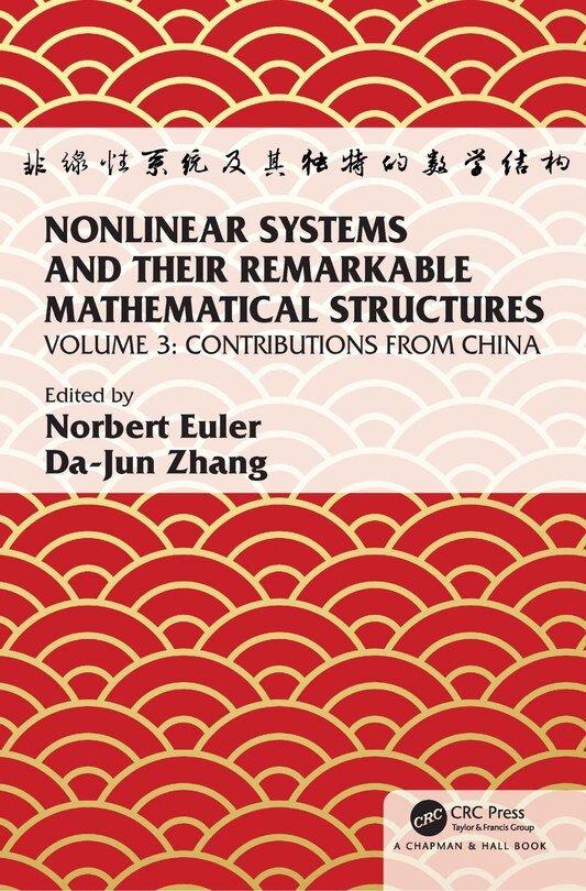 Front cover_Nonlinear Systems And Their Remarkable Mathematical Structures