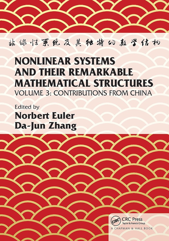 Front cover_Nonlinear Systems and Their Remarkable Mathematical Structures