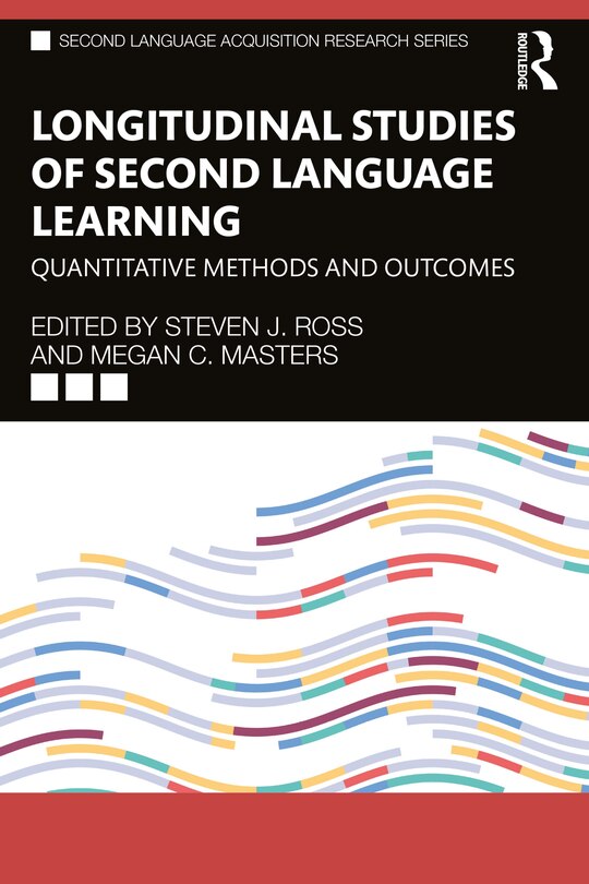 Couverture_Longitudinal Studies of Second Language Learning