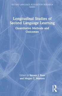 Couverture_Longitudinal Studies of Second Language Learning