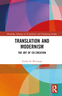 Couverture_Translation and Modernism