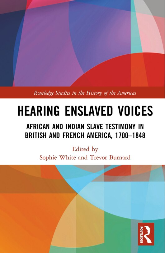 Couverture_Hearing Enslaved Voices