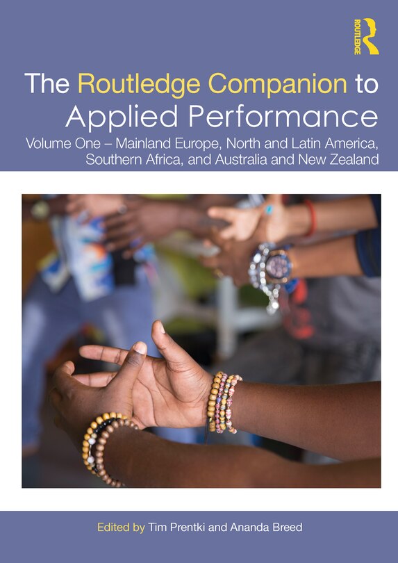 Front cover_The Routledge Companion to Applied Performance