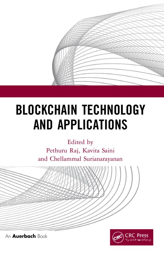 Couverture_Blockchain Technology and Applications