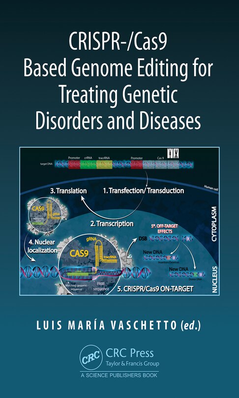 Front cover_Crispr-/cas9 Based Genome Editing For Treating Genetic Disorders And Diseases