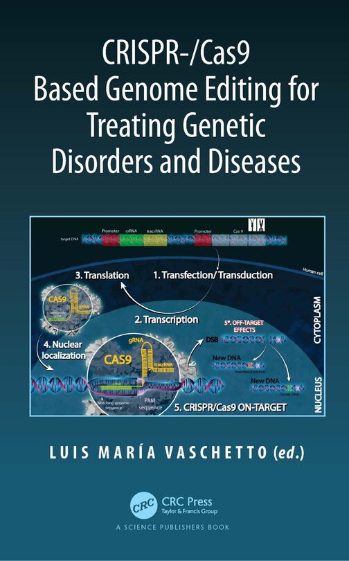 Front cover_CRISPR-/Cas9 Based Genome Editing for Treating Genetic Disorders and Diseases