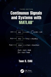 Couverture_Continuous Signals And Systems With Matlab