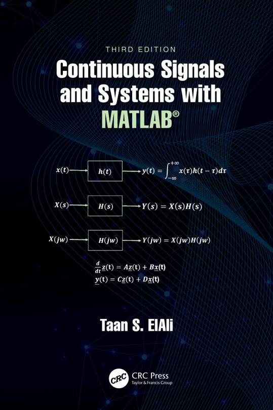 Couverture_Continuous Signals And Systems With Matlab