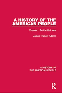 Front cover_A History Of The American People