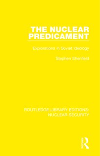 Front cover_The Nuclear Predicament