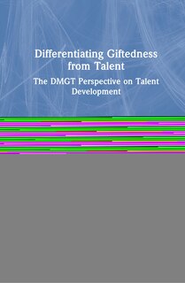 Couverture_Differentiating Giftedness From Talent