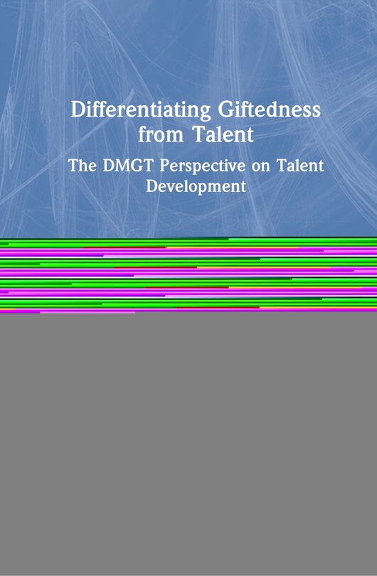Couverture_Differentiating Giftedness From Talent