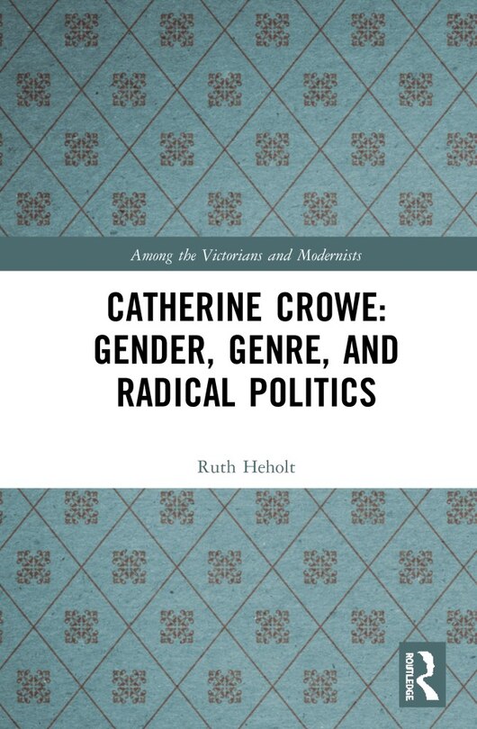 Front cover_Catherine Crowe