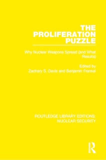 Front cover_The Proliferation Puzzle