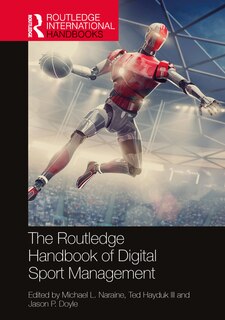 Front cover_The Routledge Handbook of Digital Sport Management