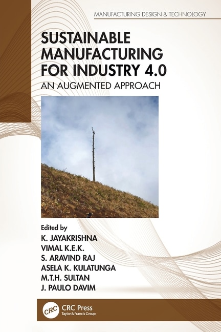 Front cover_Sustainable Manufacturing For Industry 4.0