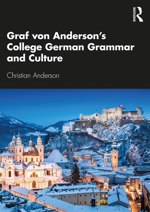 Front cover_Graf Von Anderson's College German Grammar And Culture