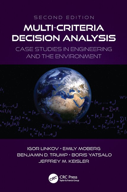 Front cover_Multi-Criteria Decision Analysis