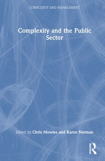 Front cover_Complexity and the Public Sector