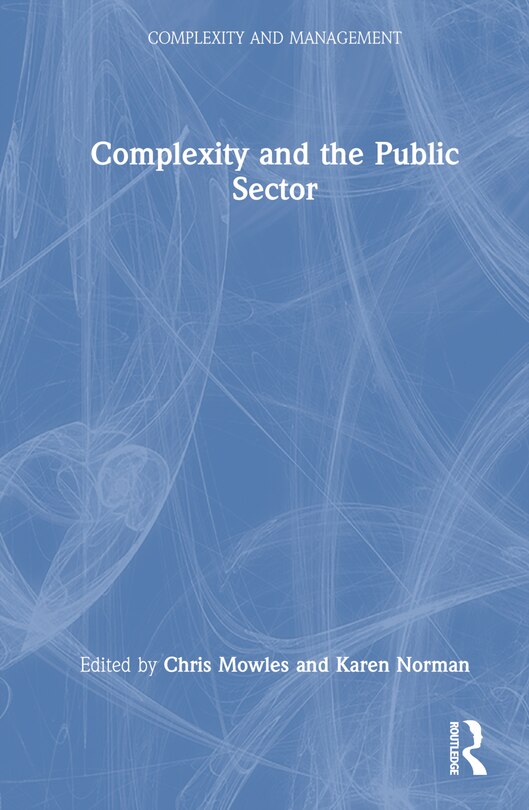Front cover_Complexity and the Public Sector