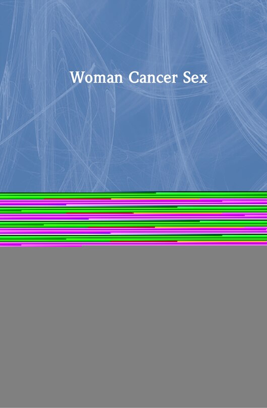 Couverture_Woman Cancer Sex
