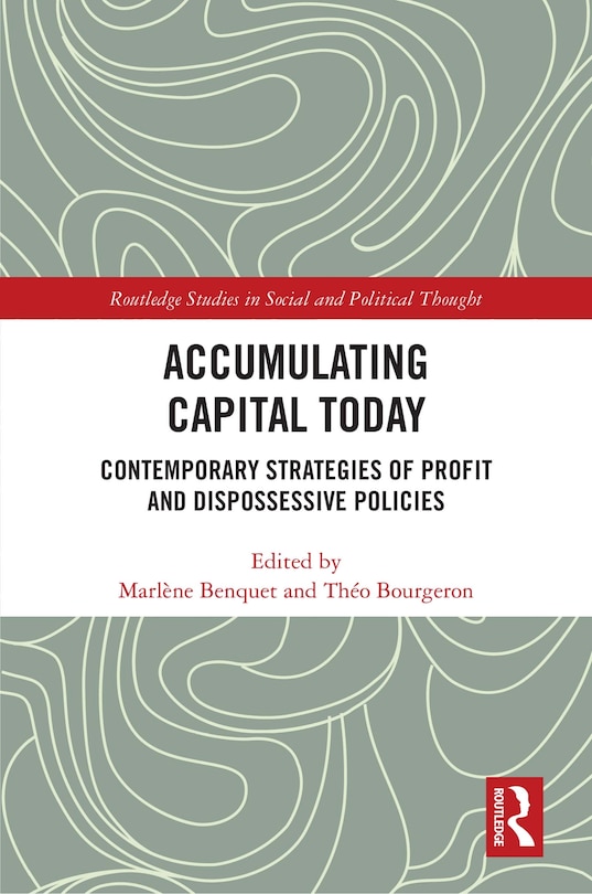 Front cover_Accumulating Capital Today