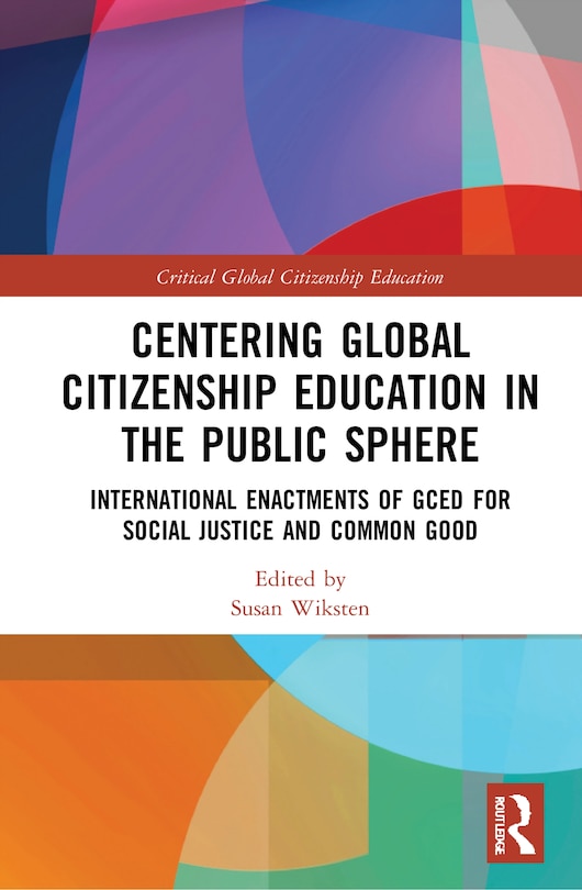 Couverture_Centering Global Citizenship Education In The Public Sphere