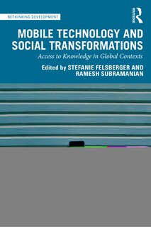 Front cover_Mobile Technology And Social Transformations