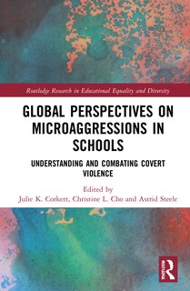 Couverture_Global Perspectives On Microaggressions In Schools