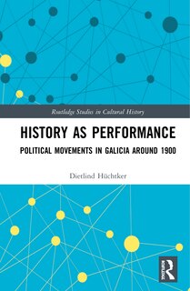Front cover_History As Performance