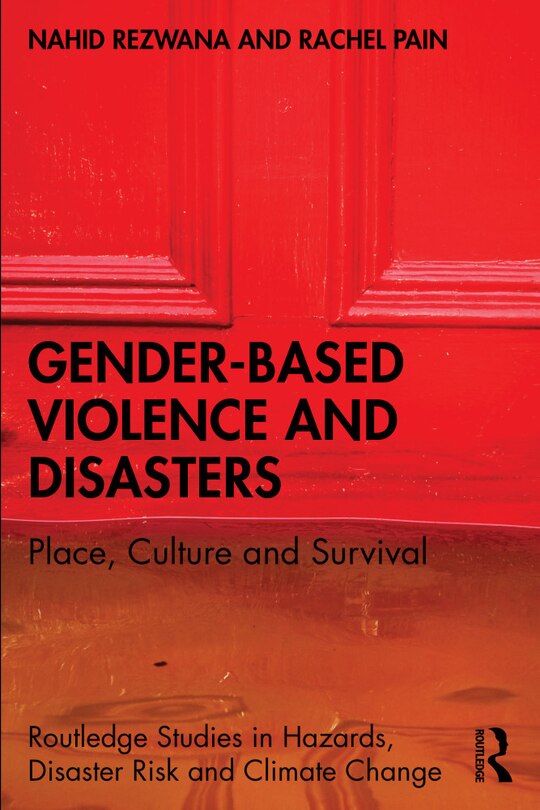 Front cover_Gender-Based Violence and Layered Disasters