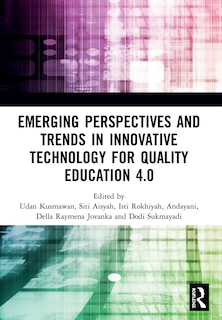Couverture_Emerging Perspectives and Trends in Innovative Technology for Quality Education 4.0