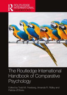 Couverture_The Routledge International Handbook Of Comparative Psychology