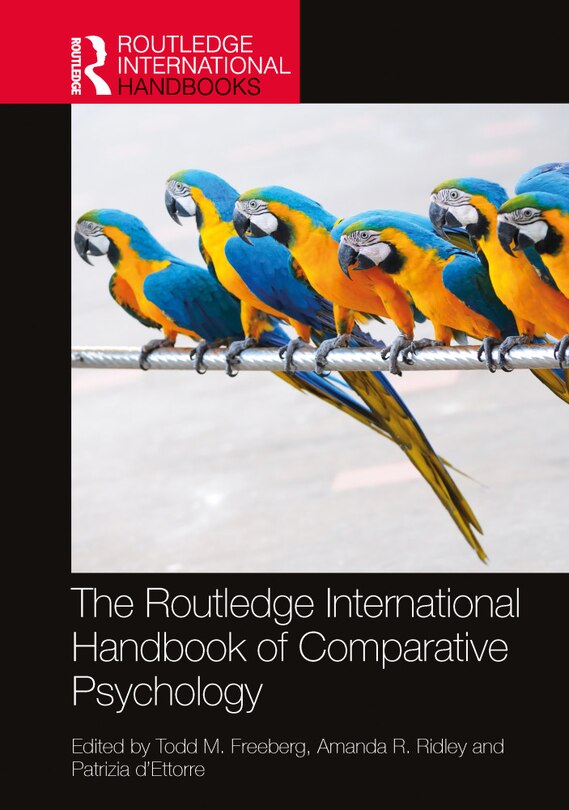 Couverture_The Routledge International Handbook Of Comparative Psychology