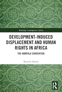 Front cover_Development-induced Displacement and Human Rights in Africa