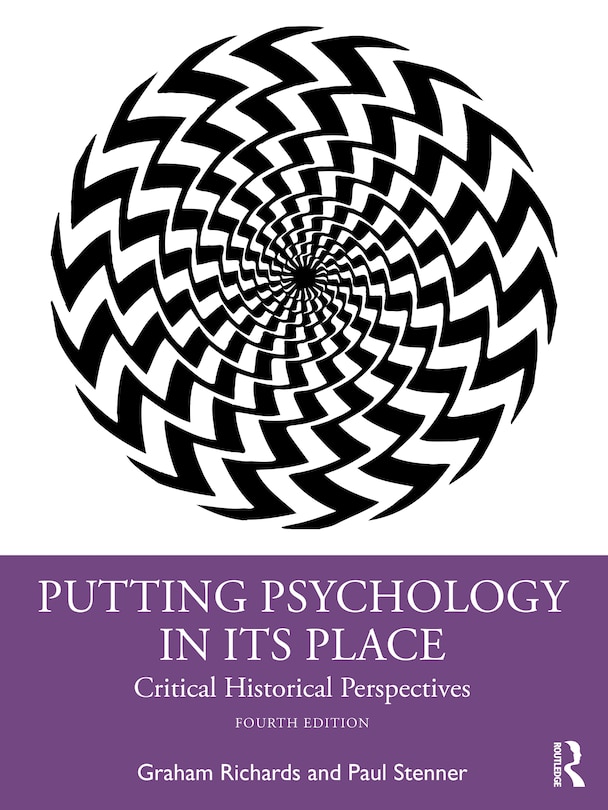Front cover_Putting Psychology In Its Place