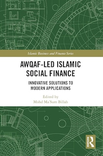 Front cover_Awqaf-led Islamic Social Finance