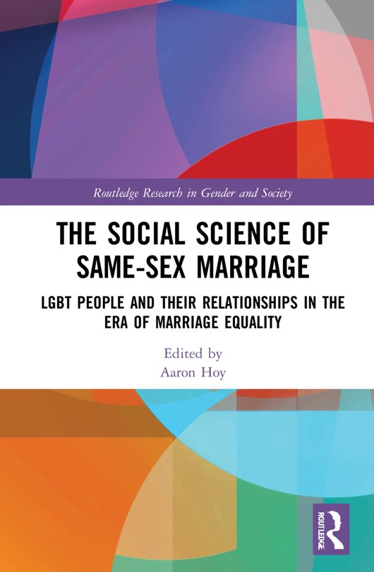 Couverture_The Social Science of Same-Sex Marriage