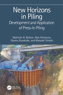Front cover_New Horizons In Piling