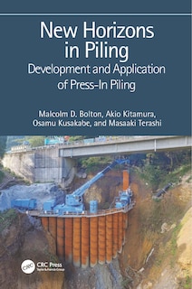 Front cover_New Horizons in Piling