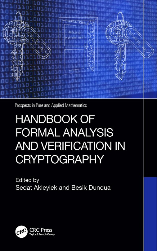 Couverture_Handbook of Formal Analysis and Verification in Cryptography