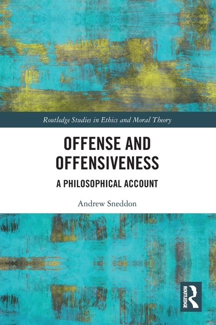 Front cover_Offense and Offensiveness