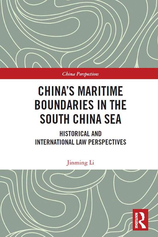 Front cover_China's Maritime Boundaries in the South China Sea