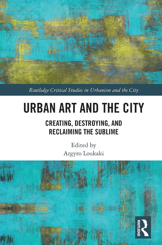 Front cover_Urban Art and the City