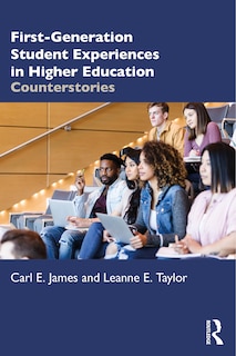 Couverture_First-Generation Student Experiences in Higher Education