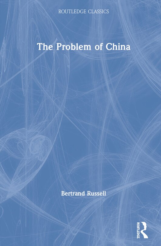 Front cover_The Problem of China