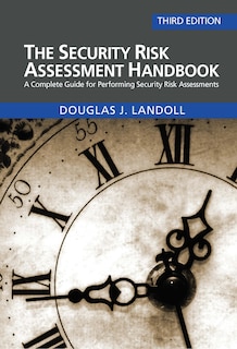 Front cover_The Security Risk Assessment Handbook