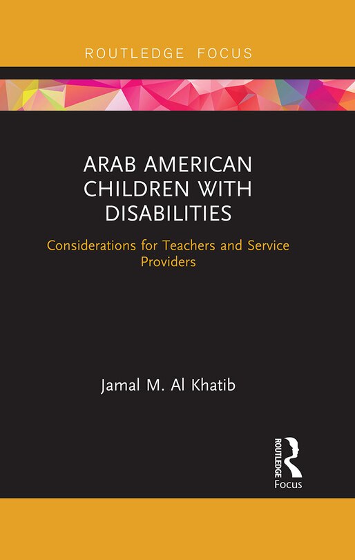 Couverture_Arab American Children With Disabilities